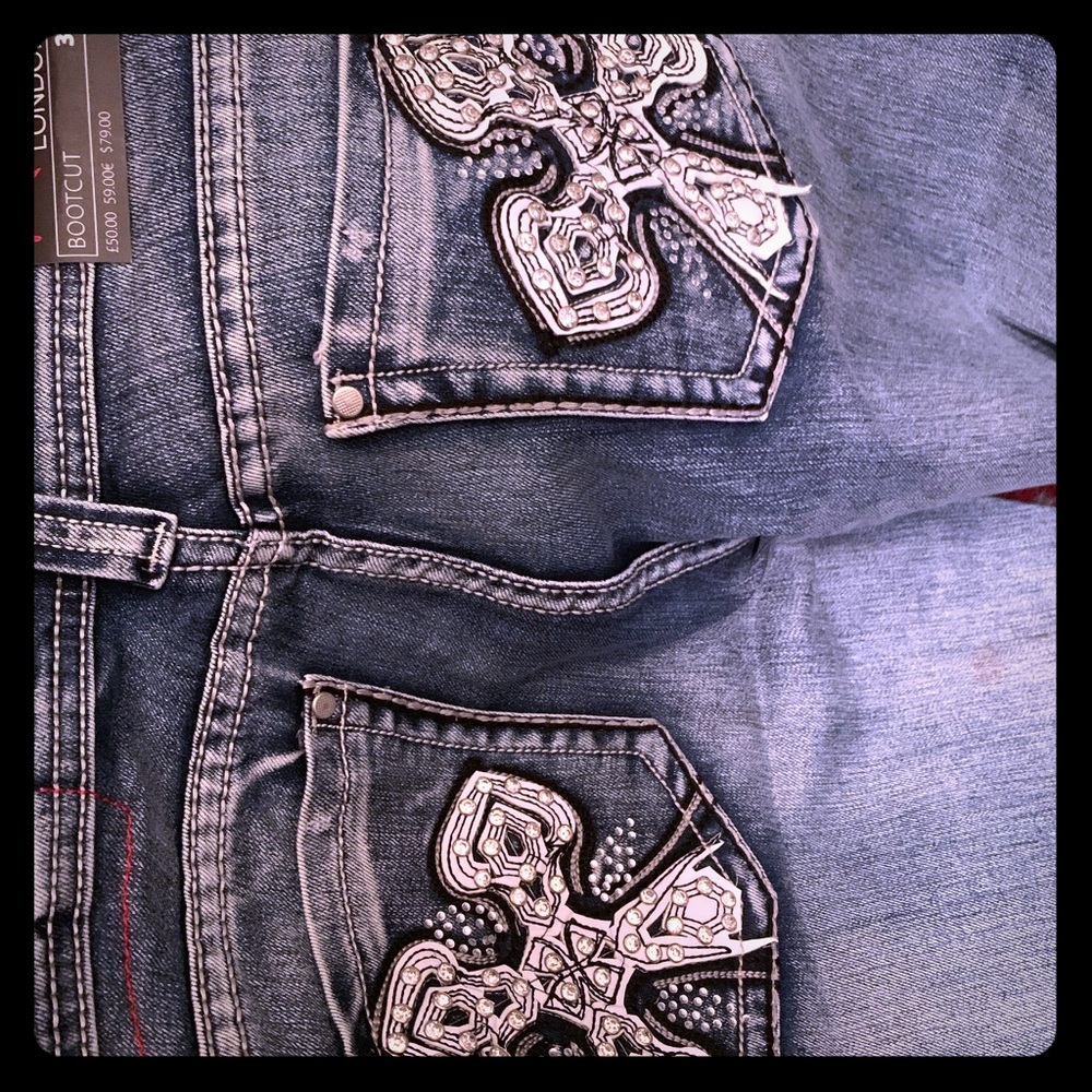 Red label London bootcut denim by Rose Royce